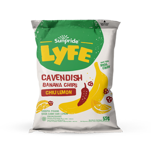 Sunpride LYFE<br> Chili Lemon