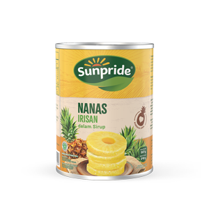 Nanas Irisan Dalam Sirup
